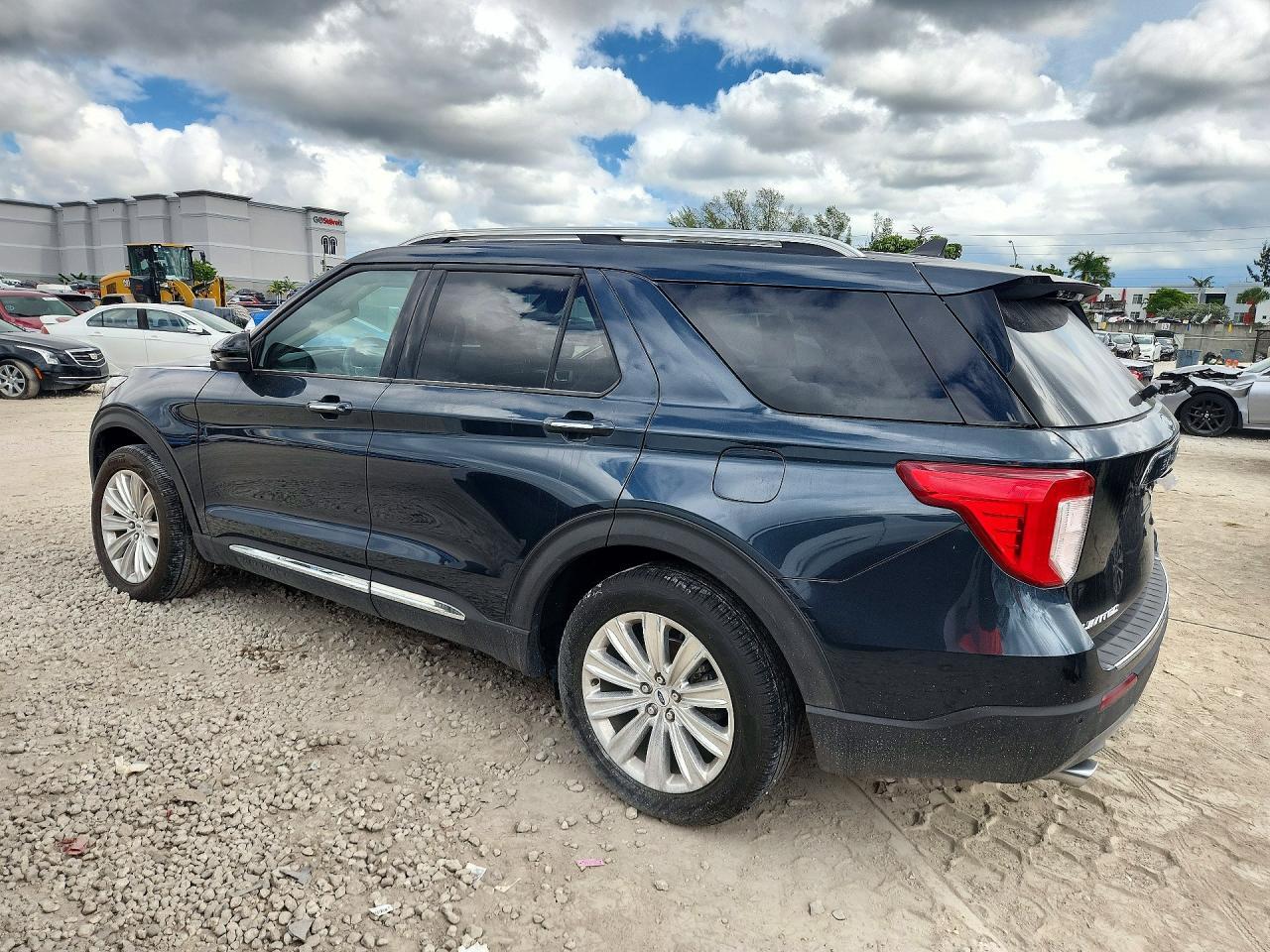 2023 FORD EXPLORER LIMITED — Фото 2 из 13