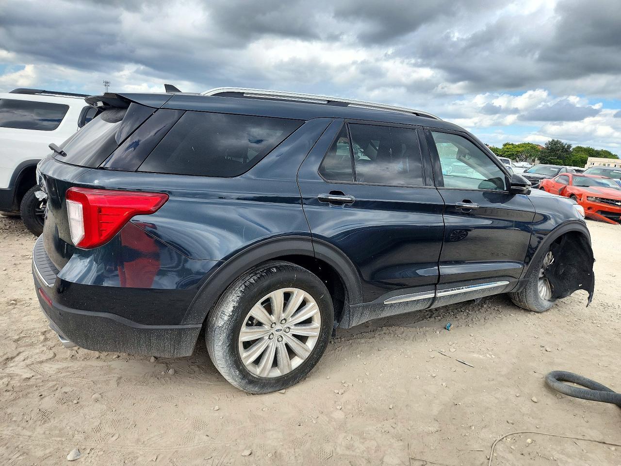 2023 FORD EXPLORER LIMITED — Фото 3 из 13