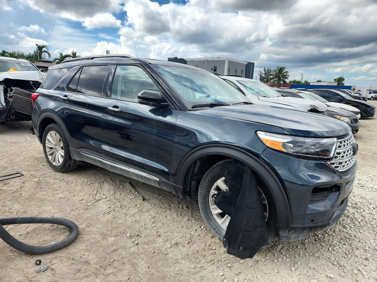 2023 FORD EXPLORER LIMITED — Фото 4 из 13