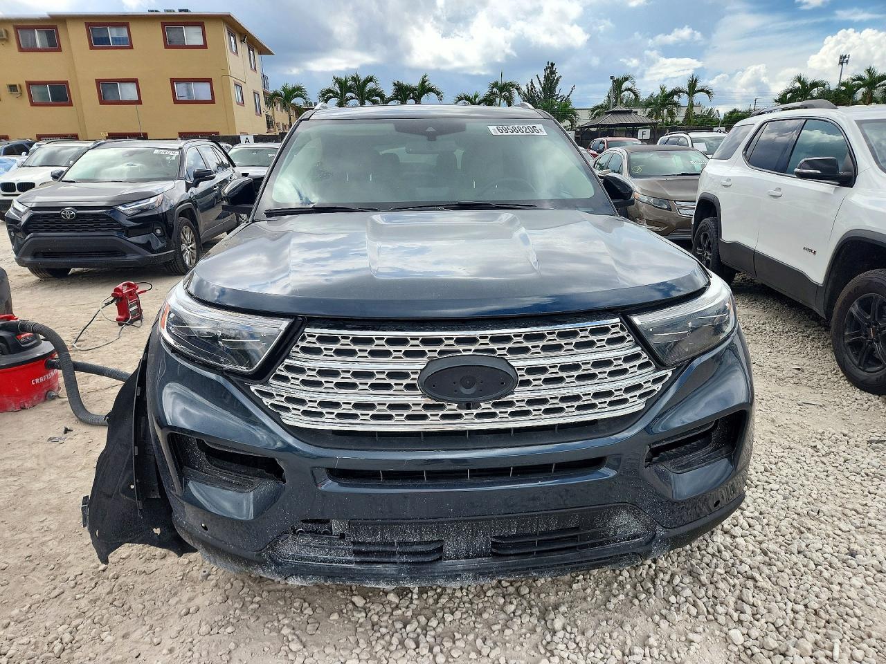 2023 FORD EXPLORER LIMITED — Фото 5 из 13