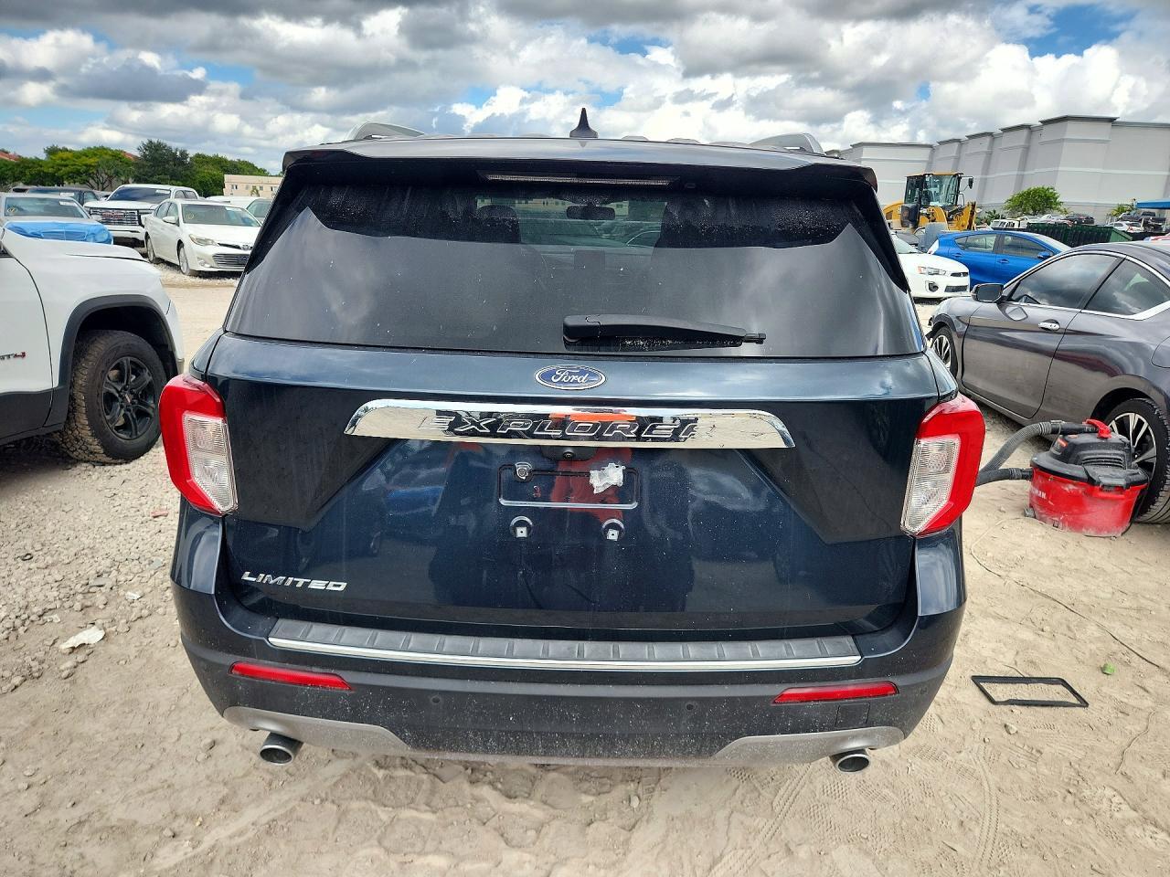 2023 FORD EXPLORER LIMITED — Фото 6 из 13