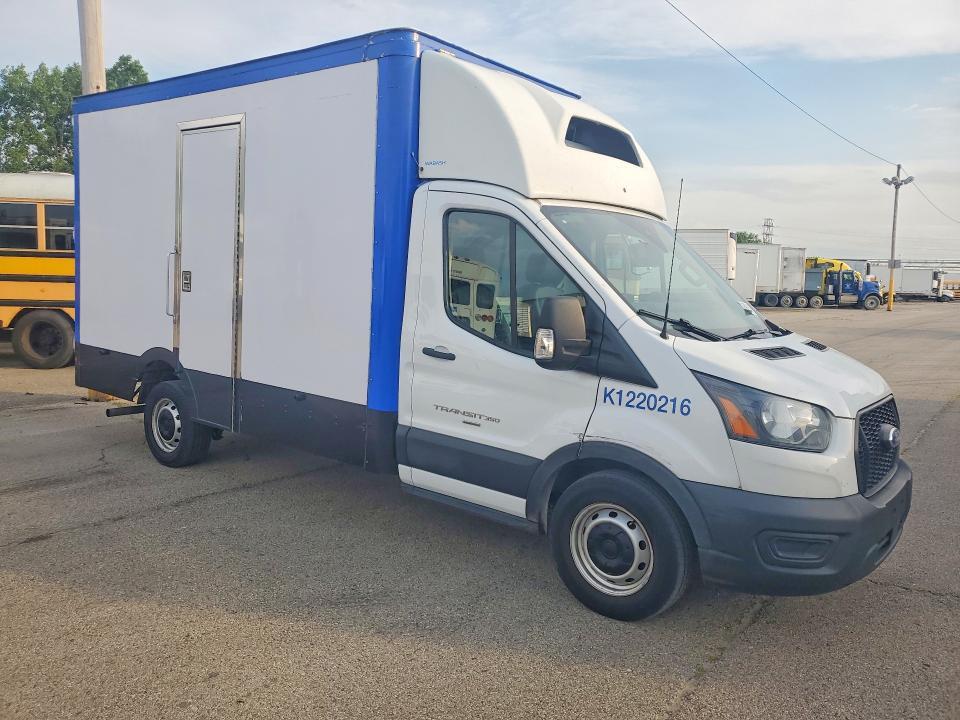 2023 FORD TRANSIT DELIVERY TRUCK — Фото 4 из 12