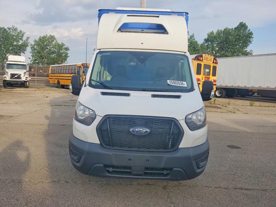 2023 FORD TRANSIT DELIVERY TRUCK — Фото 5 из 12
