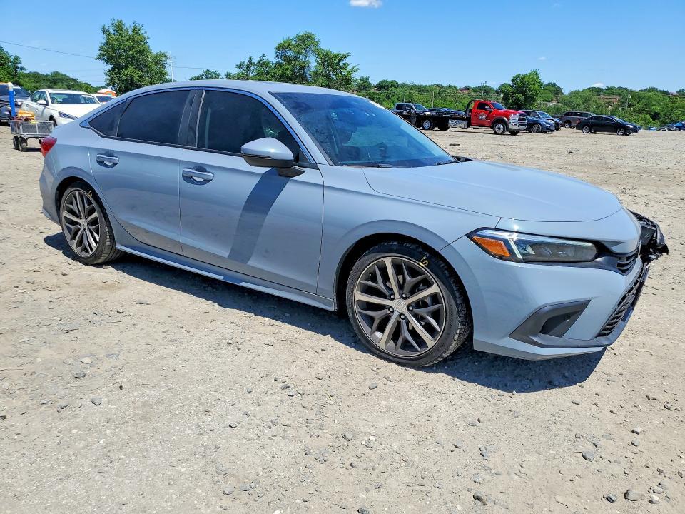 2023 HONDA CIVIC TOURING — Фото 4 из 12