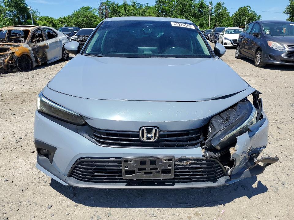 2023 HONDA CIVIC TOURING — Фото 5 из 12