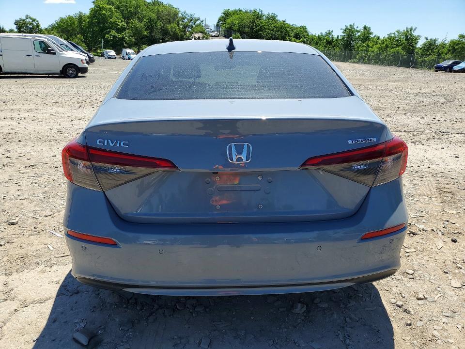 2023 HONDA CIVIC TOURING — Фото 6 из 12