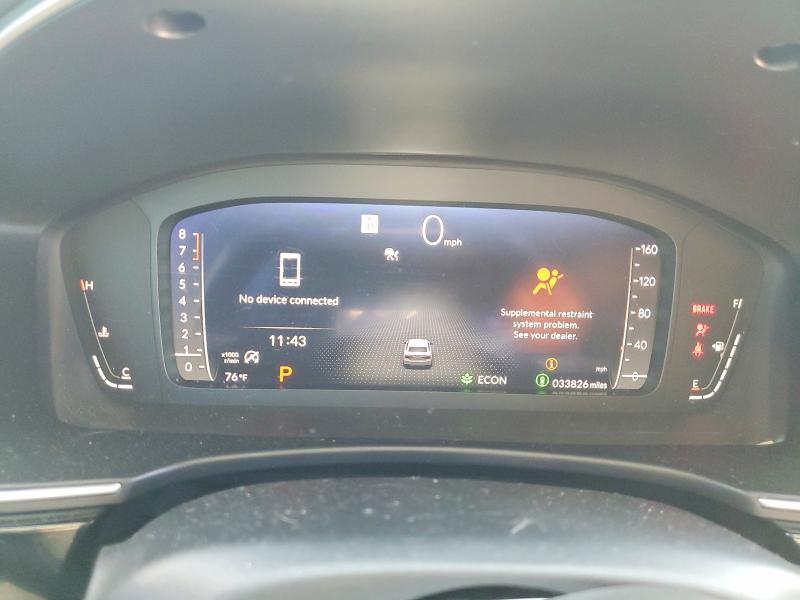 2023 HONDA CIVIC TOURING — Фото 9 из 12