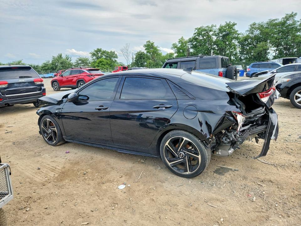 2023 HYUNDAI ELANTRA N LINE — Фото 2 из 12