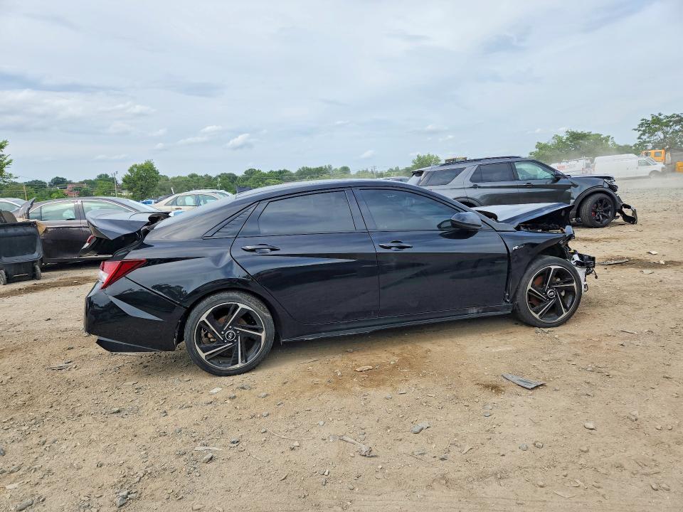 2023 HYUNDAI ELANTRA N LINE — Фото 3 из 12