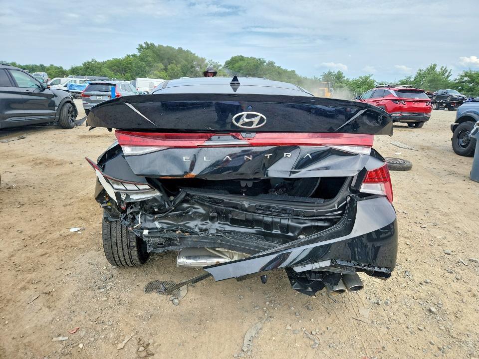 2023 HYUNDAI ELANTRA N LINE — Фото 6 из 12