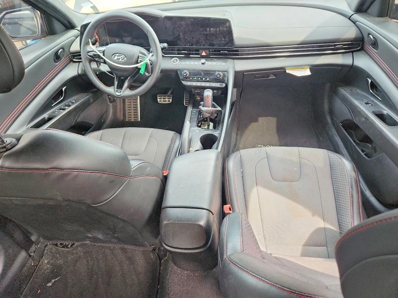 2023 HYUNDAI ELANTRA N LINE — Фото 8 из 12