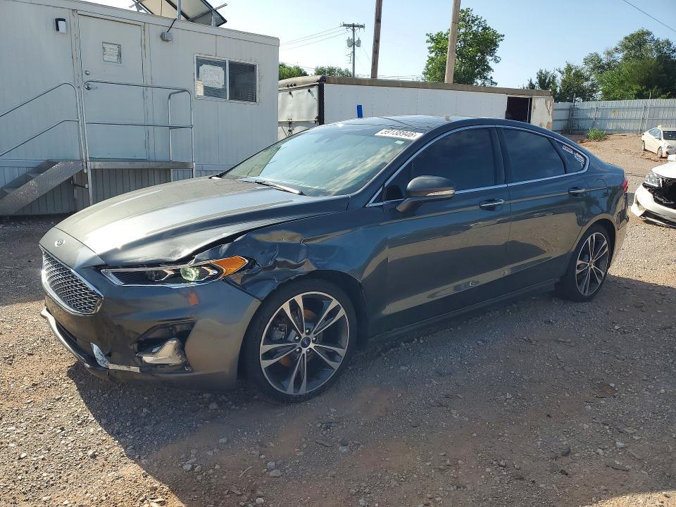 3FA6P0K90KR254270 2019 FORD FUSION photo no. 1