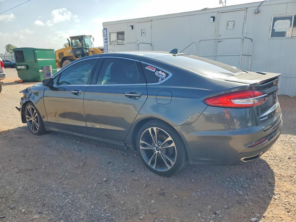 3FA6P0K90KR254270 2019 FORD FUSION photo no. 2