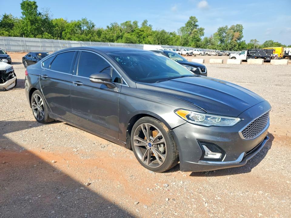 3FA6P0K90KR254270 2019 FORD FUSION photo no. 4