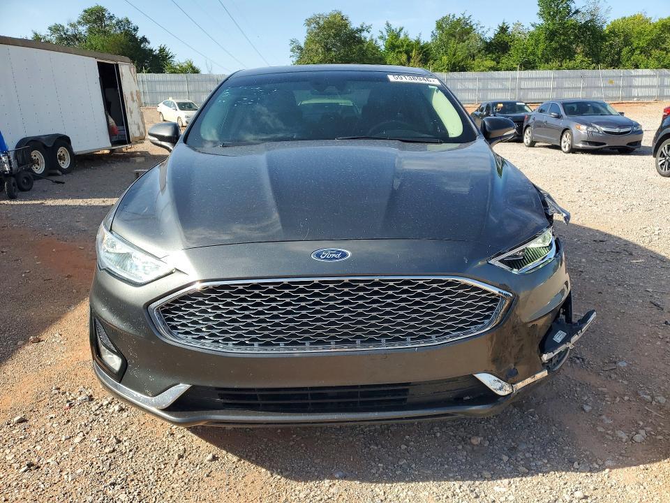 3FA6P0K90KR254270 2019 FORD FUSION photo no. 5