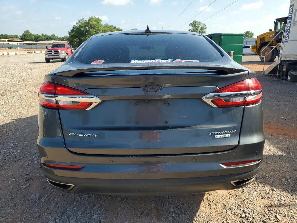 3FA6P0K90KR254270 2019 FORD FUSION photo no. 6