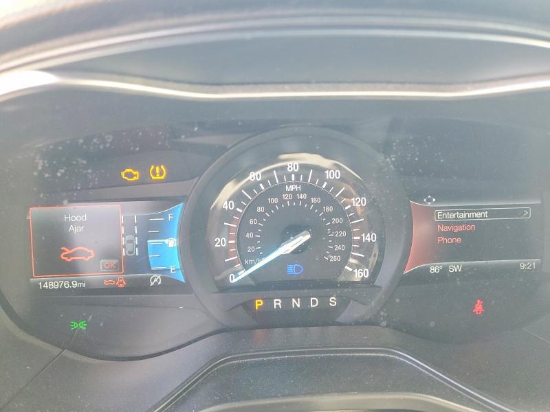 3FA6P0K90KR254270 2019 FORD FUSION photo no. 9