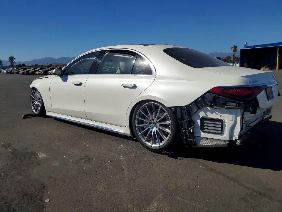 2023 MERCEDES-BENZ S 500 4MATIC — Фото 2 из 13