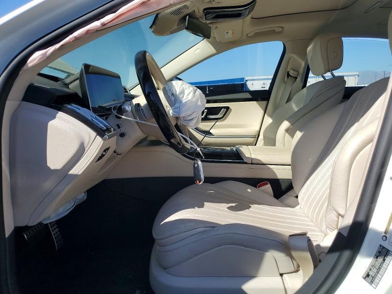 2023 MERCEDES-BENZ S 500 4MATIC — Фото 7 из 13