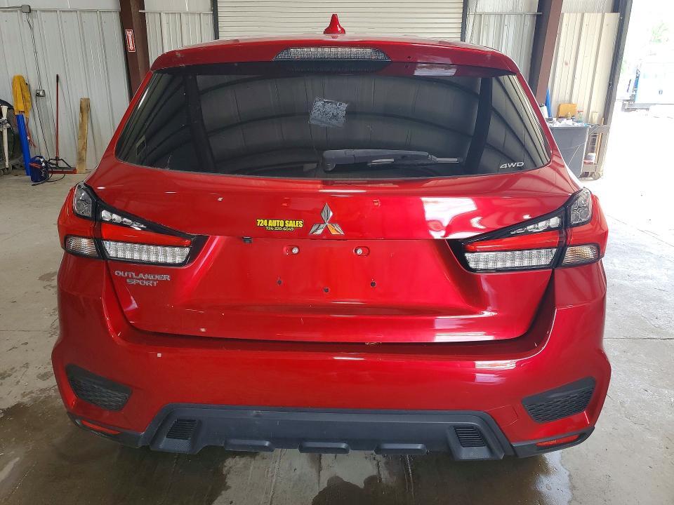 2023 MITSUBISHI OUTLANDER SPORT S — Фото 6 из 13