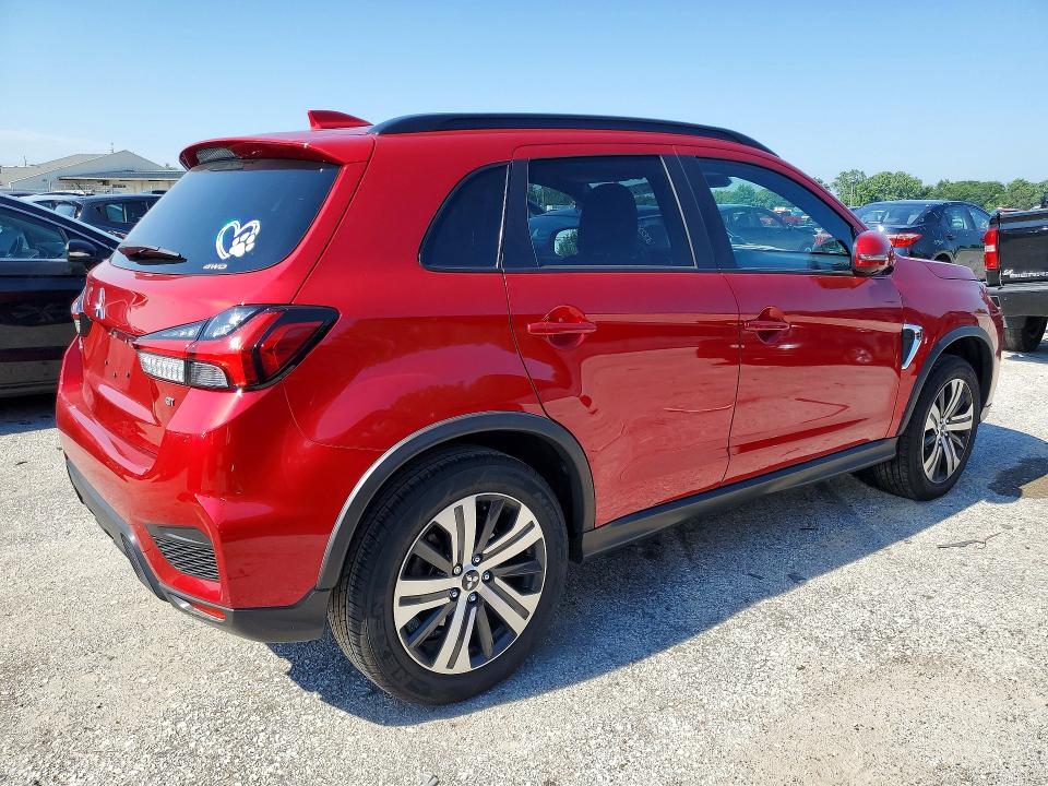 2023 MITSUBISHI OUTLANDER SPORT GT — Фото 3 из 13