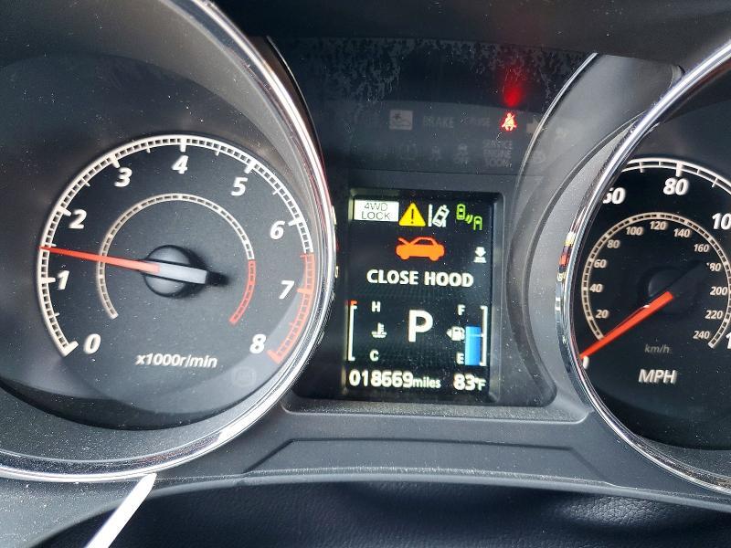 2023 MITSUBISHI OUTLANDER SPORT GT — Фото 9 из 13