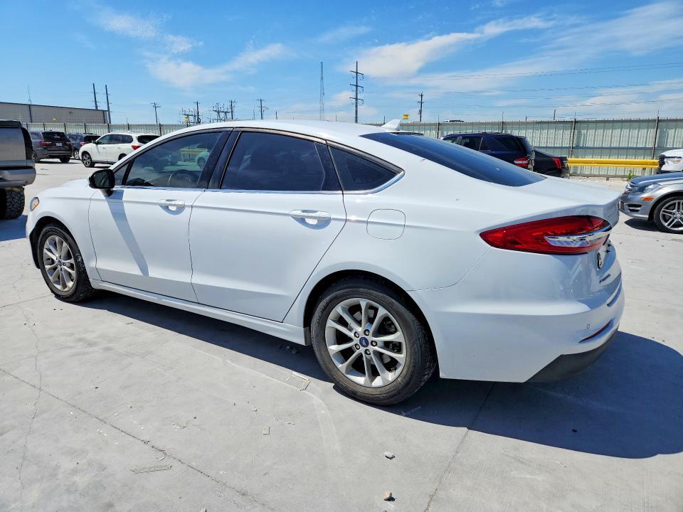 2019 FORD FUSION SE — Фото 2 из 12