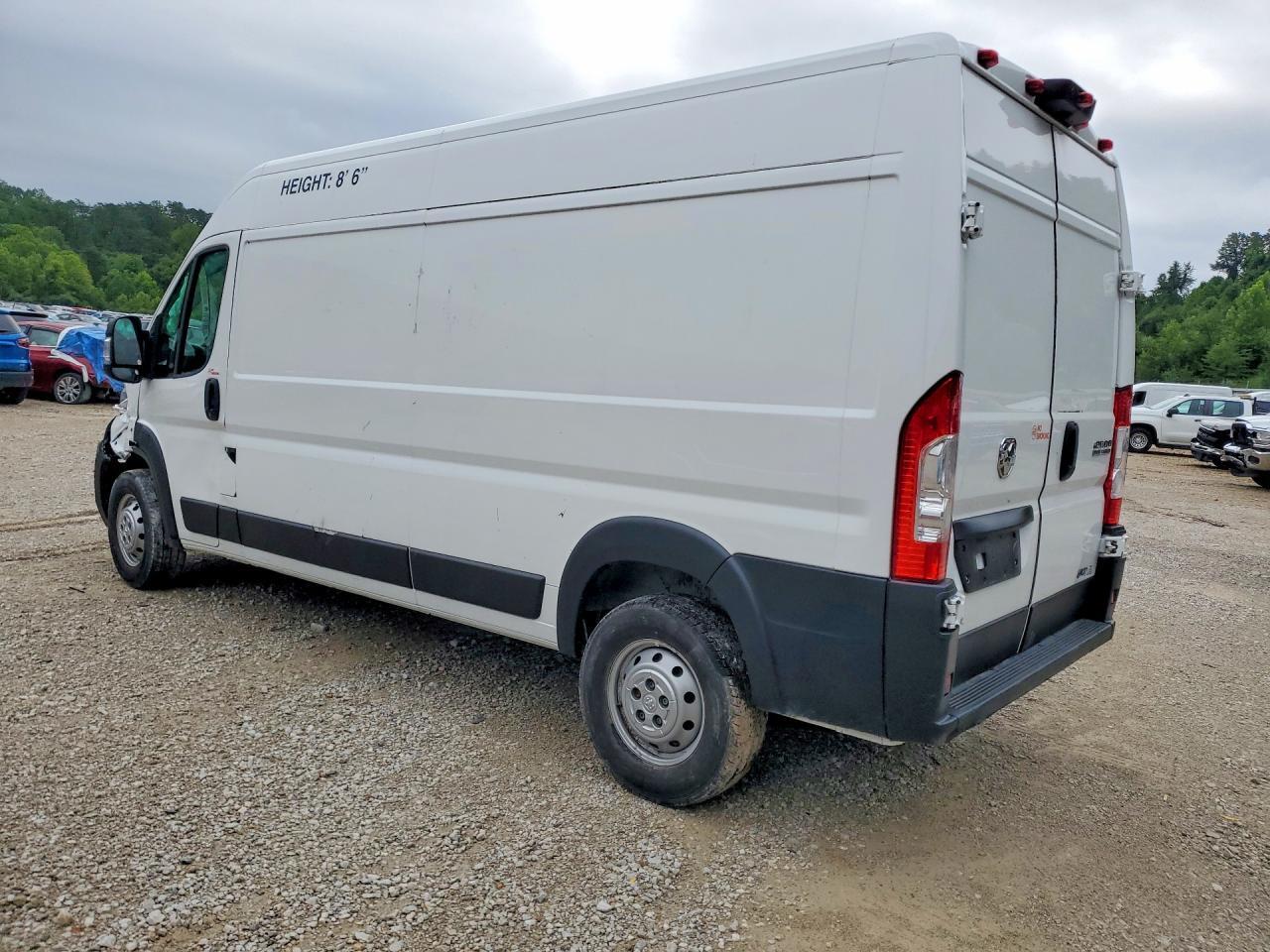 2023 RAM PROMASTER 2500 CARGO — Фото 2 из 14