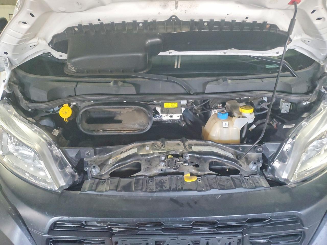 2023 RAM PROMASTER 2500 2500 HIGH — Фото 12 из 13