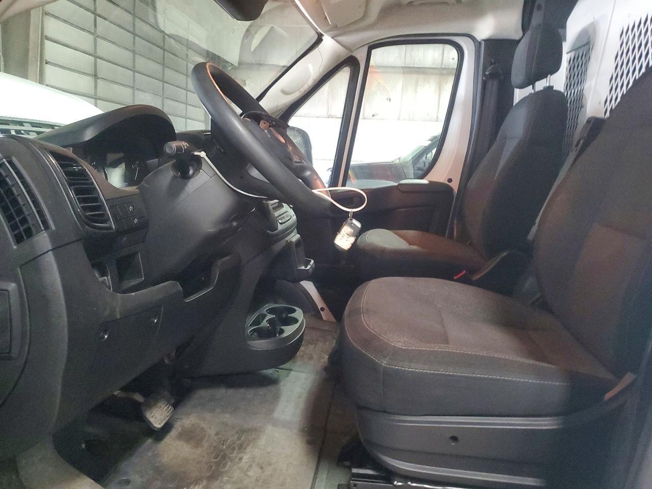 2023 RAM PROMASTER 2500 2500 HIGH — Фото 7 из 13