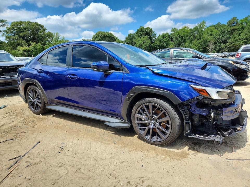 2023 SUBARU WRX LIMITED — Фото 4 из 13
