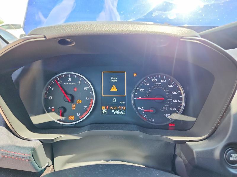 2023 SUBARU WRX LIMITED — Фото 9 из 13