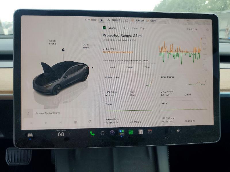 2023 TESLA MODEL 3 — Фото 9 из 13