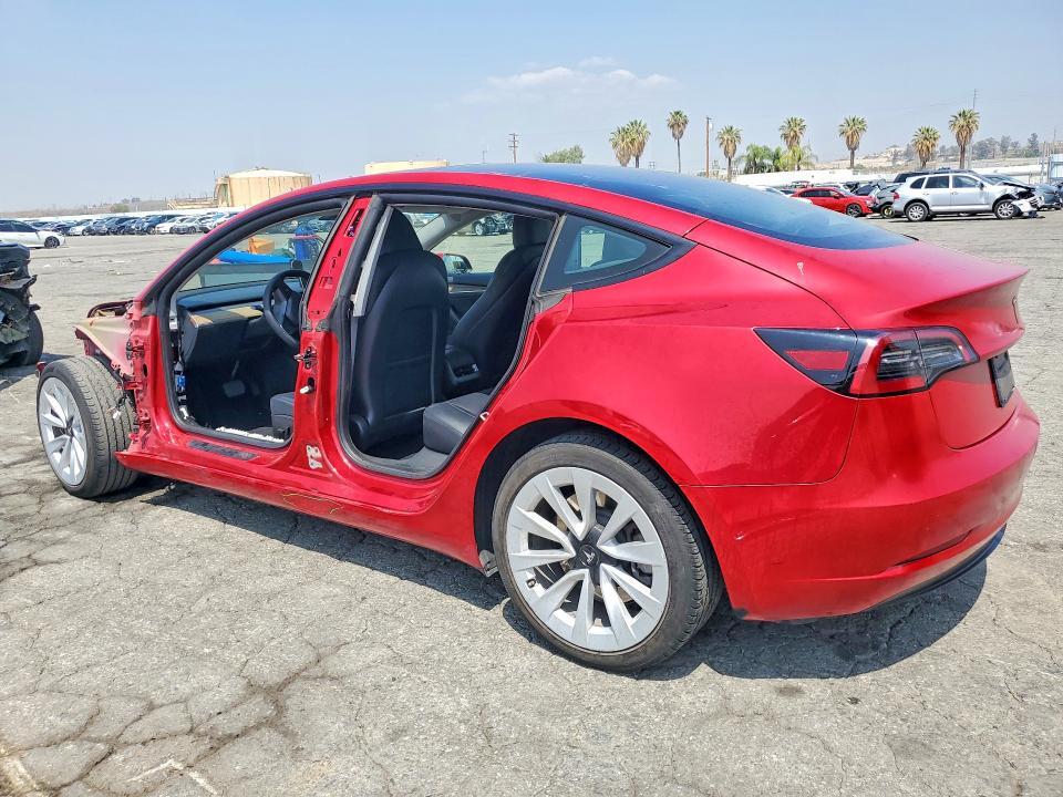 5YJ3E1EA5PF582615 2023 TESLA MODEL 3 photo no. 2