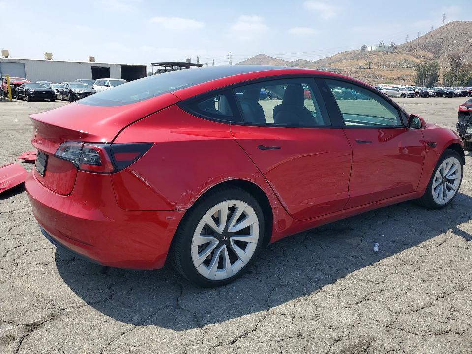 5YJ3E1EA5PF582615 2023 TESLA MODEL 3 photo no. 3