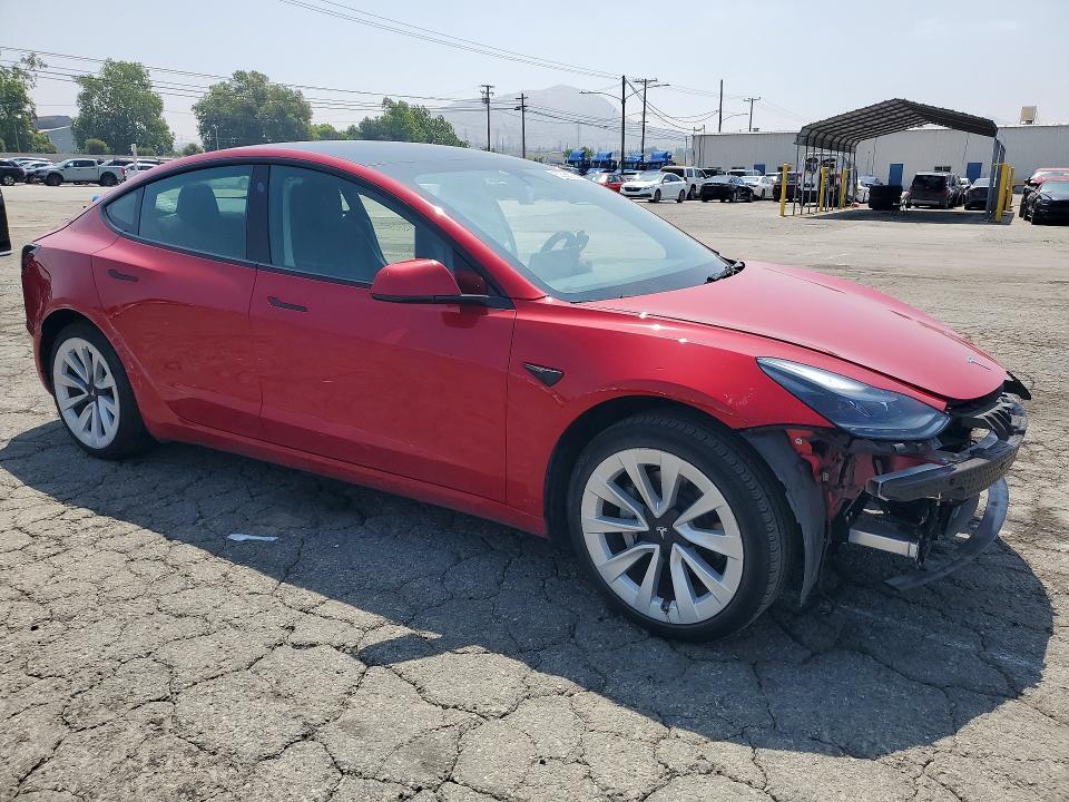 5YJ3E1EA5PF582615 2023 TESLA MODEL 3 photo no. 4