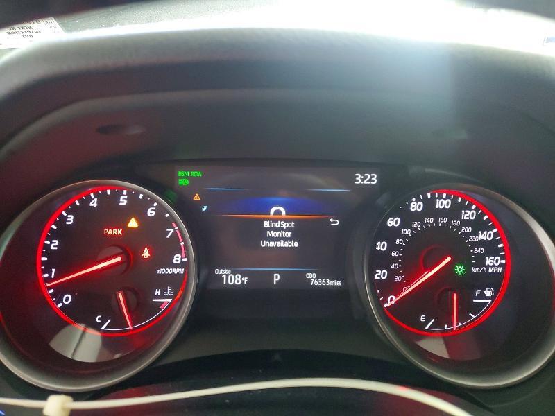 2023 TOYOTA CAMRY XSE — Фото 9 из 12