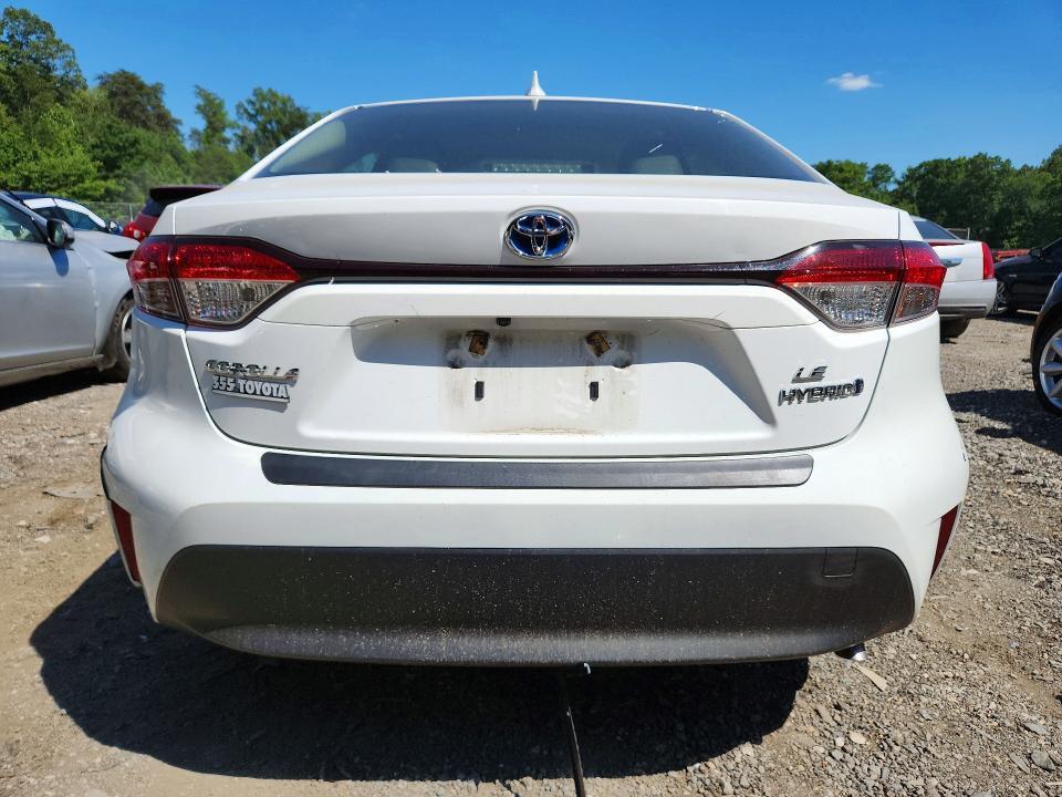 2023 TOYOTA COROLLA HYBRID LE — Фото 6 из 12
