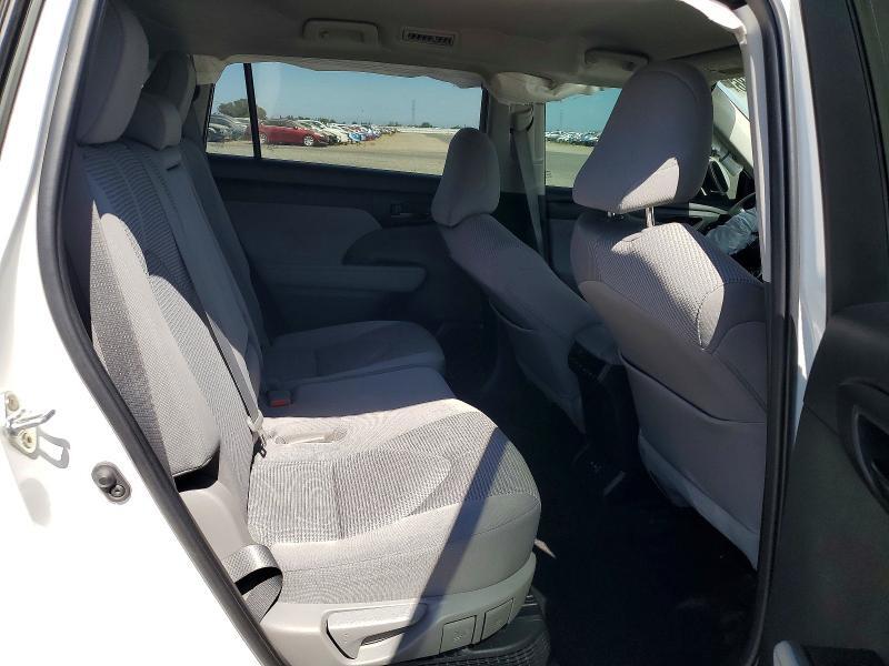 2023 TOYOTA HIGHLANDER HYBRID LE — Фото 11 из 13