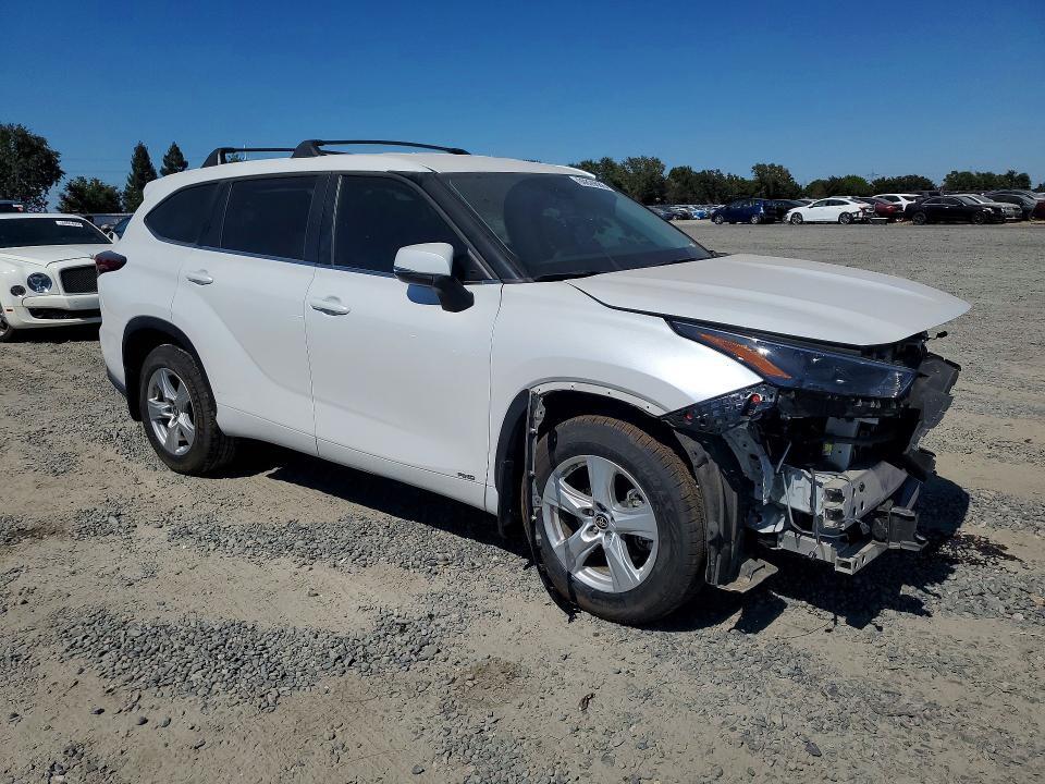 2023 TOYOTA HIGHLANDER HYBRID LE — Фото 4 из 13