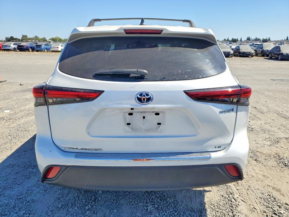 2023 TOYOTA HIGHLANDER HYBRID LE — Фото 6 из 13