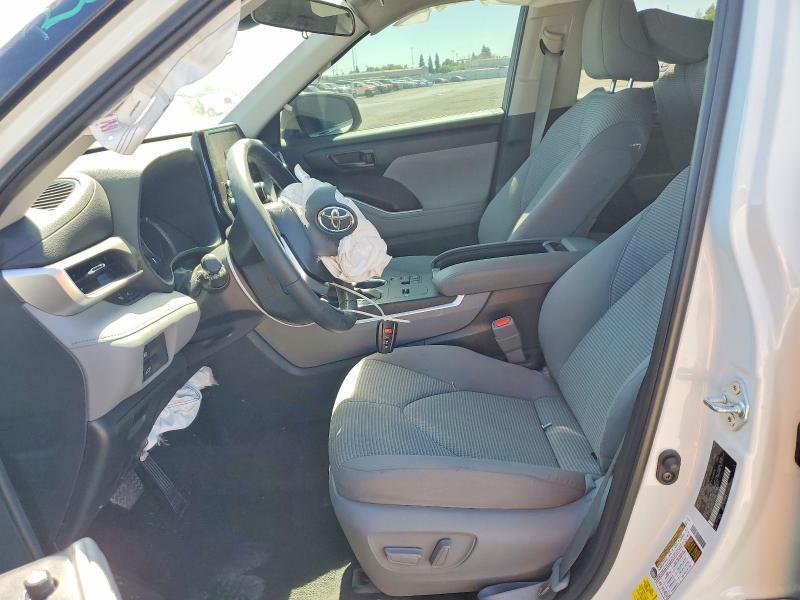 2023 TOYOTA HIGHLANDER HYBRID LE — Фото 7 из 13