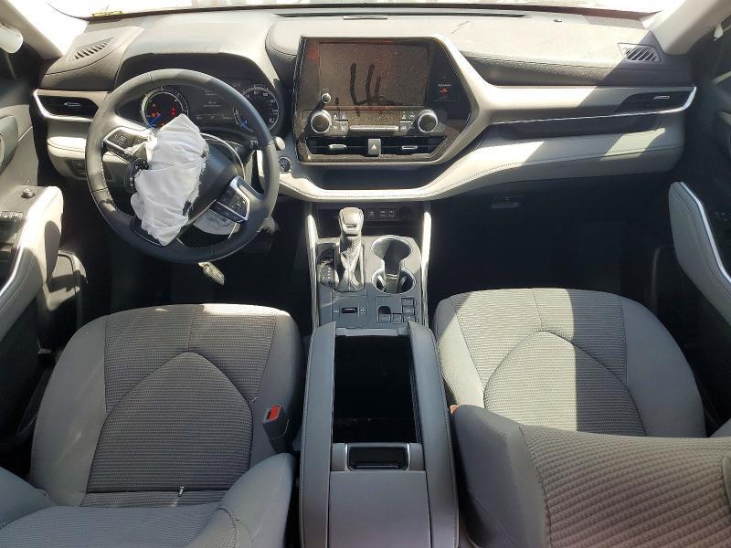 2023 TOYOTA HIGHLANDER HYBRID LE — Фото 8 из 13
