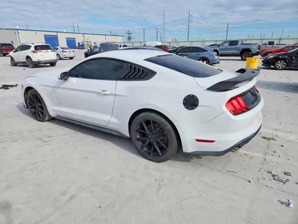 1FA6P8TH1K5185631 2019 FORD MUSTANG photo no. 2