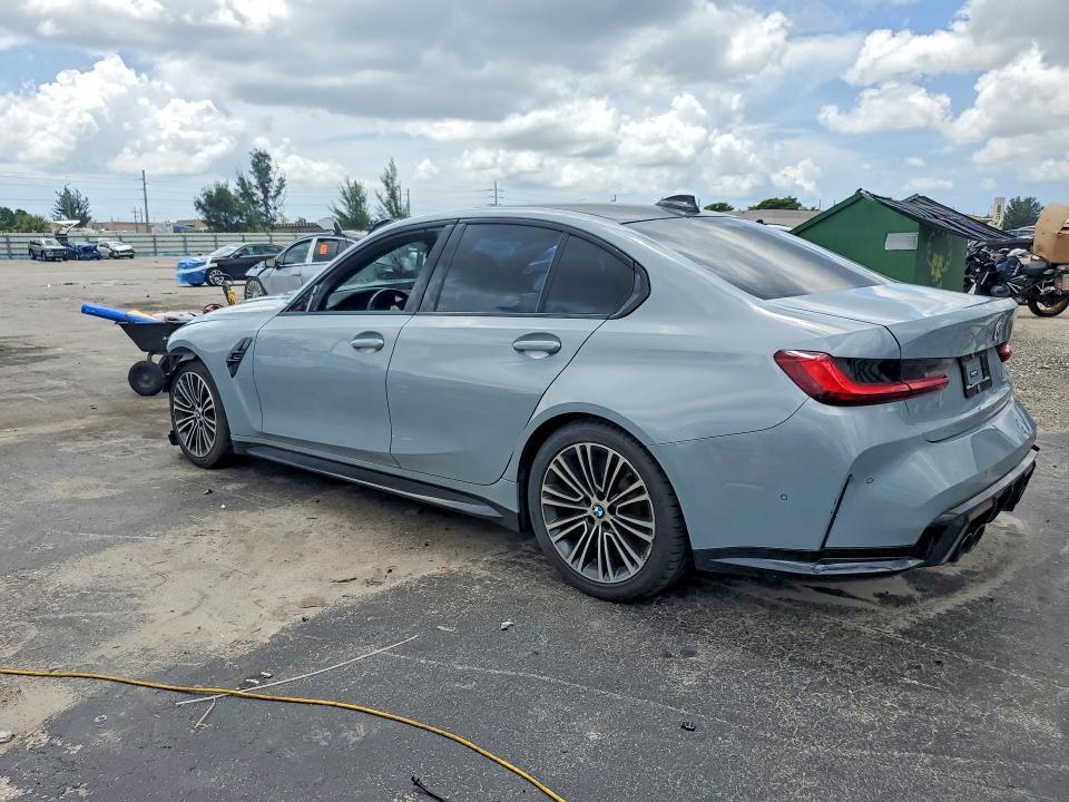 2022 BMW M3 COMPETITION — Фото 2 из 12