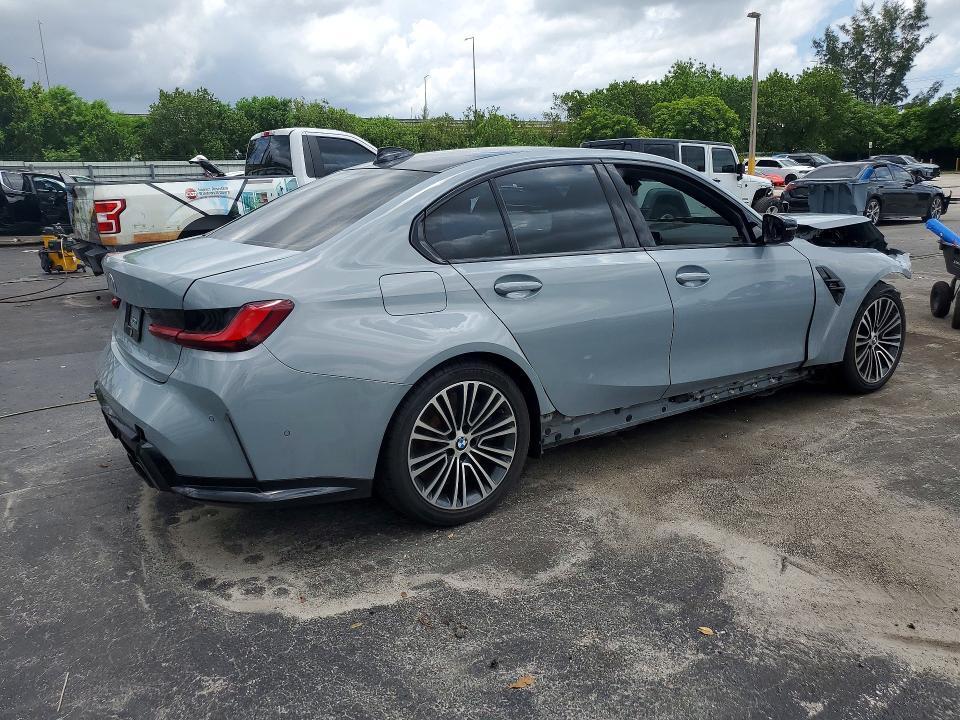 2022 BMW M3 COMPETITION — Фото 3 из 12