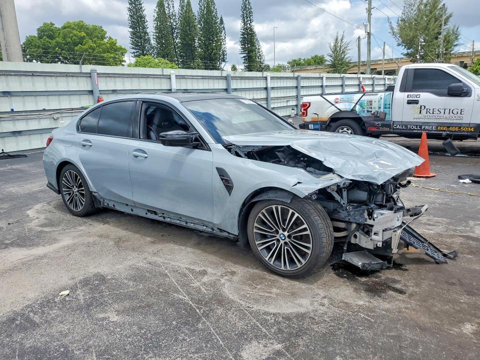 2022 BMW M3 COMPETITION — Фото 4 из 12