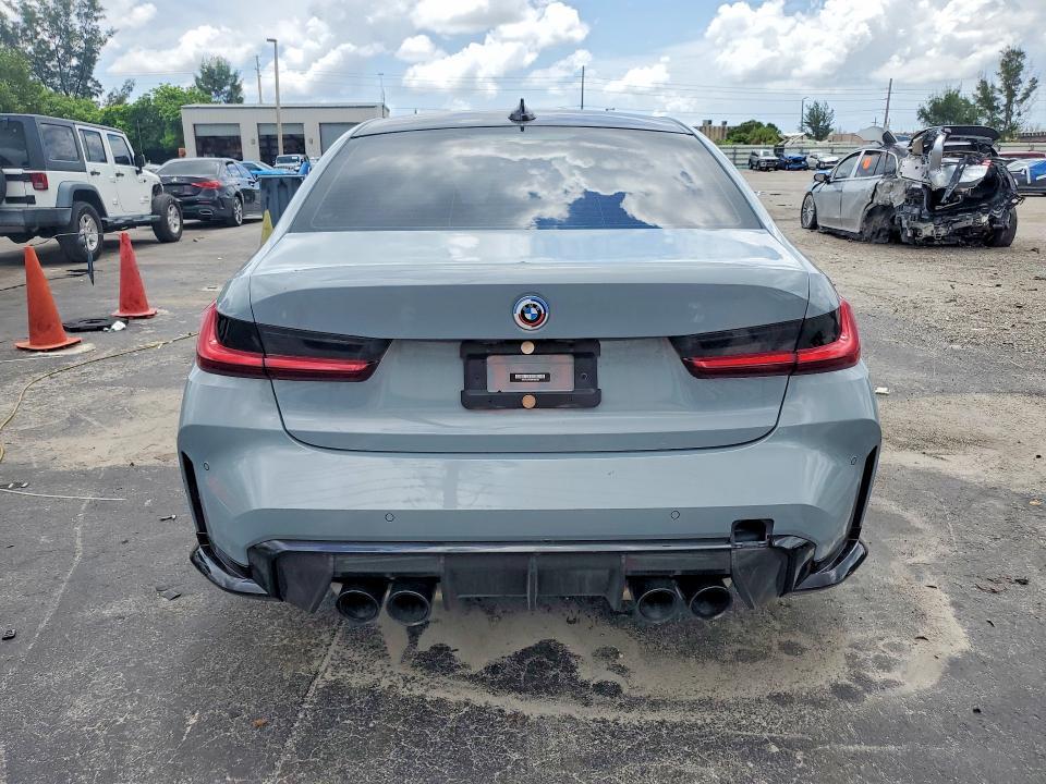 2022 BMW M3 COMPETITION — Фото 6 из 12