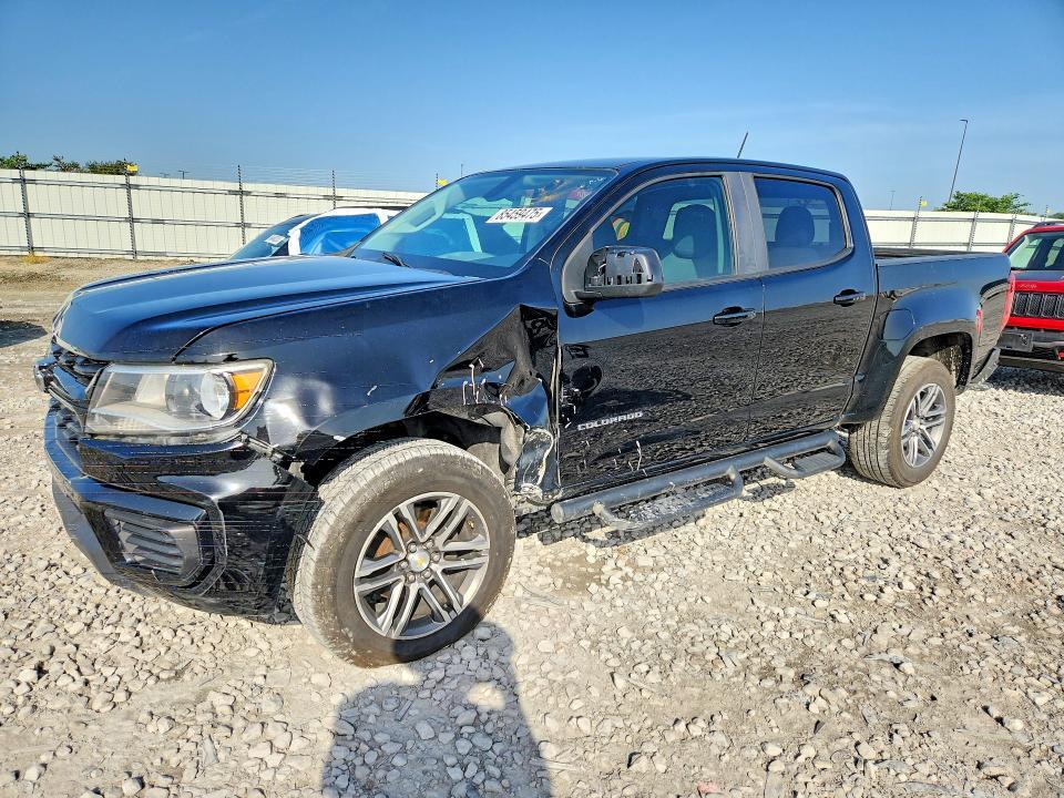 2022 CHEVROLET COLORADO