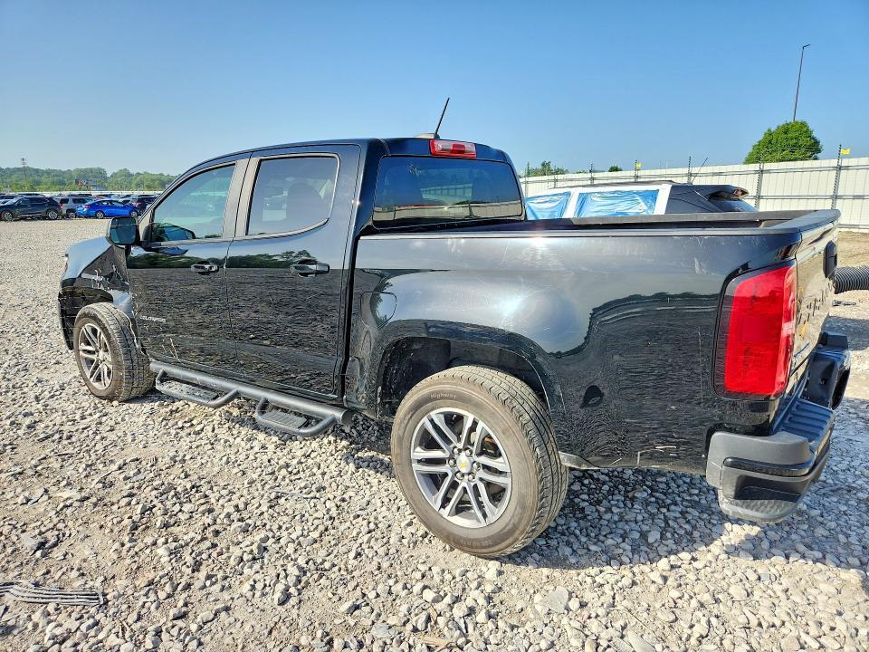 2022 CHEVROLET COLORADO — Фото 2 из 12